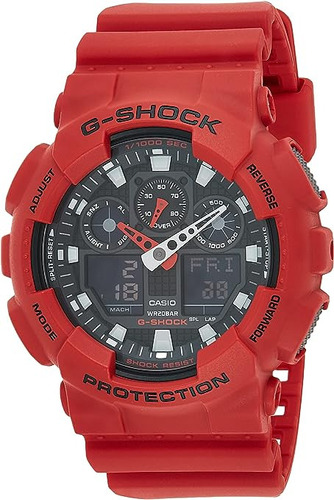 Reloj Edición Limitada Casio G-shock Ga-100, Para Hombre