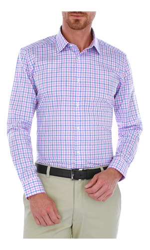 Camisa Business Casual Scappino Popelina 50´s P784