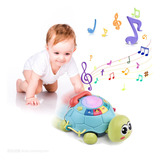 Juguete Musical Con Forma De Tortuga Para Bebés, Para Gatear