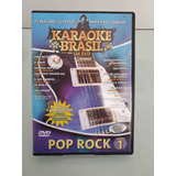 Dvd -karaoke Brasil Pop Rock 1