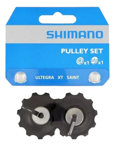 Par - Roldana Câmbio Shimano Rd-6700 Ultegra Saint Xt 10v