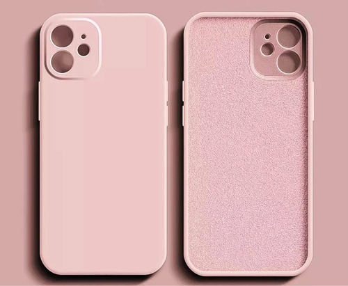 Funda Carcasa Silicona Para iPhone 12/12 Pro Varios Colores