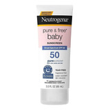  Neutrogena Pure & Free Baby Sunscreen Broad Spectrum Spf 50