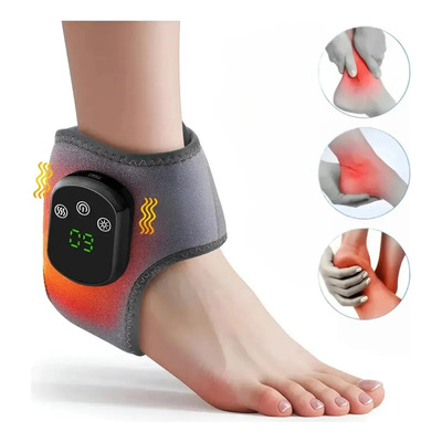 . Masajeador Inalámbrico Para Pies Con Calor Y Tobillera .