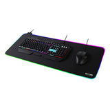 Mouse Pad Gaming Rgb X-large Gelid Nova, Antideslizante,