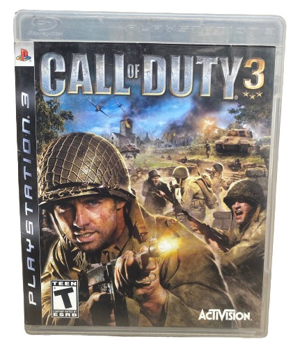 Juego Call Of Duty 3 - Ps3 Original
