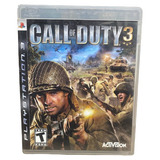 Juego Call Of Duty 3 - Ps3 Original