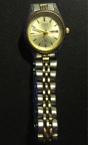 Reloj Citizen Quartz Gn-4w-s Para Reparar O Colección