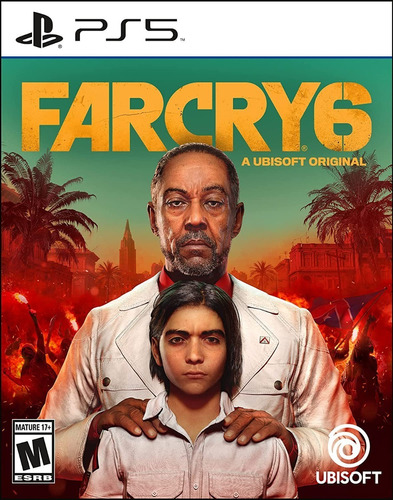 Far Cry 6 - Ps5 - Nacional!