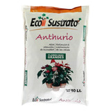 Tierra Para Anturios. Ecosustrato Anthurio. Bolsa 10 Litros