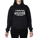 Moletom Blusa De Frio Série Stranger Things Casaco Flanelado