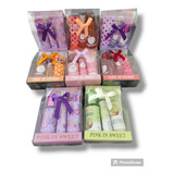 Lote Body Mist Perfume Crema Trio Paquete 12 Sets Mayoreo