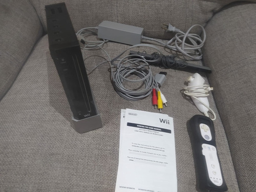 Nintendo Wii Retrocompatible Con Todos Sus Accesorios 