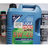 Kit Liqui Moly 5w40 Hc7 6 Lt Ceratec Engine Flush Catalytic 