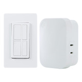 Myselectsmart Ge Interruptor De Control Inalámbrico Regulabl