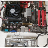 Motherboard Biostar N68 S3 Amd Ddr3 + Athlon Ii Chapita 