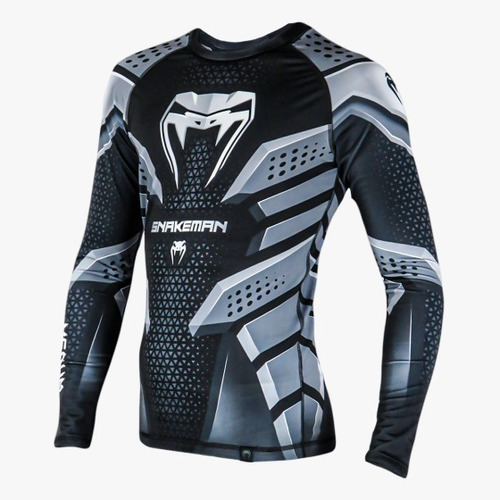 Rashguard Venum Snakeman 2.0 Térmica  No Gi-mma-crossfit