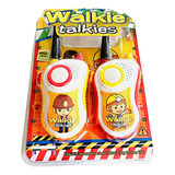 Walkie Talkie Handy Radio Par Juguete Infantil Regalo Niño