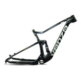 Cuadro Mtb R29 Venzo X-treme M/17 Doble Suspension Negro