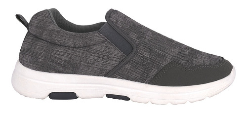 Zapatilla Manzano Gris Unisport