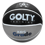 Balón Baloncesto Golty Training Grade Niños No.5-gris