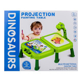 Proyector Tablero De Dibujo Juguete Educativo Aprendizaje 