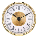 (01 #mold) Reloj Craft Insert, Movimiento De Cuarzo, Diámetr