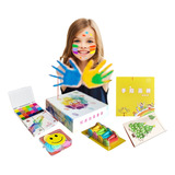 Mud De Tinta De Pintura Con Dedos Para Niños 24 Colores