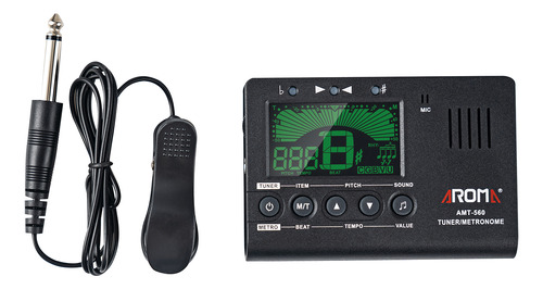 Metrónomo Portátil Universal Eléctrico Metronome & Amt-560