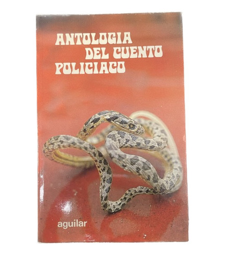 Antología Del Cuento Policiaco-polly Simpson Macmanus- Usado