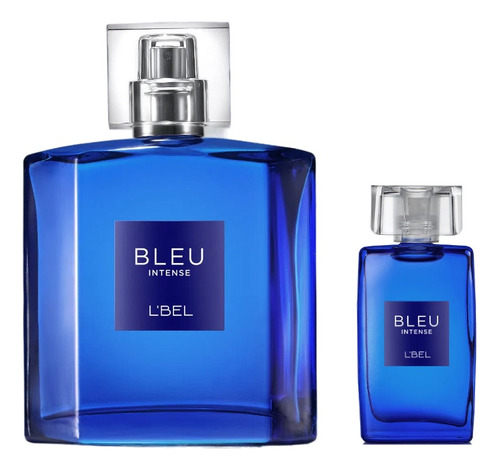 Set Blue Intense 100 Ml + Blue Intense Mini 10 Ml Lbel