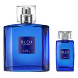 Set Blue Intense 100 Ml + Blue Intense Mini 10 Ml Lbel