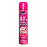 Spray Secante De Esmalte Unhas Secagem Ideal 400ml