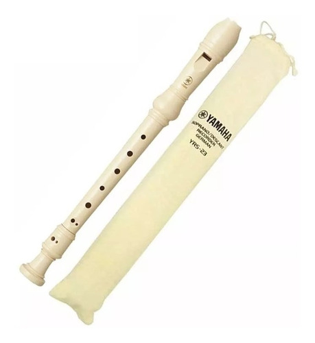 Flauta Yamaha Doce Germanica Soprano Yrs23g P R O M O Ç Ã O 