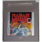 Cartucho De Juego Para Nintendo Game Boy Radar Mission