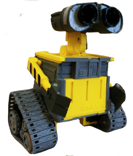 Robot Oruga Wall-e Educativo, Robótica  Completo Full