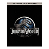 Mundo Jurasico Jurassic World Pelicula 4k Ultra Hd + Bluray