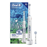 Cepillo Eléctrico Oral-b Eléctrico Para Niños 6+ Con