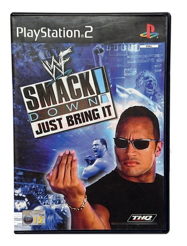 Wf Smackdown Just Bring It Ps2 Pal