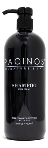 Pacinos Deep Clean Shampoo Con Coco Y Mentol