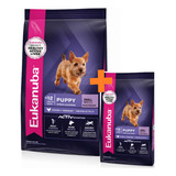 Eukanuba Puppy Small Breed 15kg + 3kg Gratis