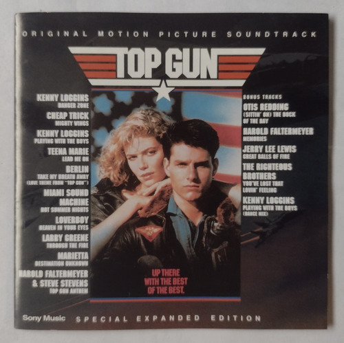  Soundtrack -top Gun - (special Expanded Edition) - Año 1999