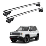 Rack Teto Travessa Jeep Renegade Thule Smartrack Xt Alumínio