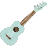 Ukulele Fender Venice Soprano Color Azul