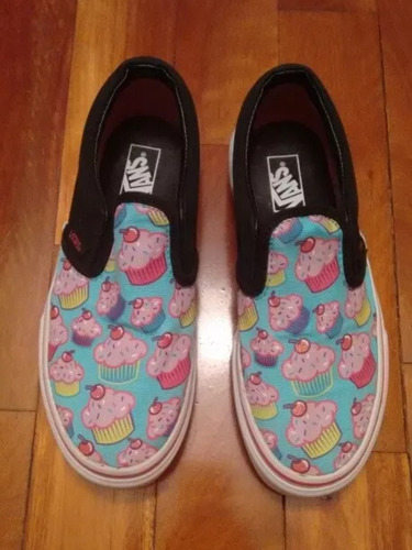 Panchas Vans Slip On,niñas