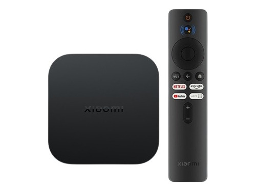 Xiaomi Mi Tv Box S 2ª Geração 2023 Google Tv Original + Nf