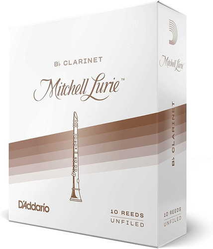 Lengeta Para Clarinete Mitchell Lurie Bb, 3.5