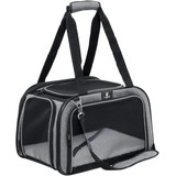 Bolso Para Mascotas Plegable Transporte Avion Cargador