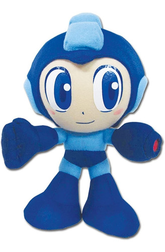 Peluche Mega Man Coleccionable (18 Cm), Capcom