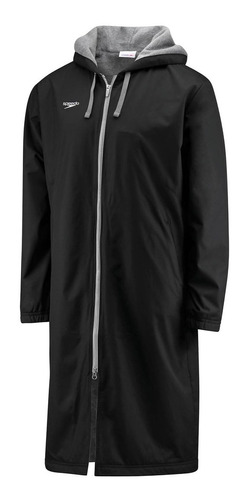 Parka Speedo Negra Talla Mediana 